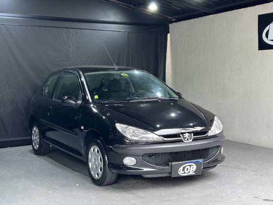 PEUGEOT 206 1.4 PRESENCE 8V FLEX 2P MANUAL PEUGEOT 206 1.4 PRESENCE 8V FLEX 2P MANUAL